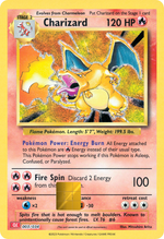Charizard Holographic Card Skin — Pokemon