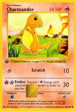 Charmander Holographic Card Skin — Pokemon