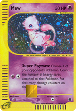Mew Expedition Holographic Card Skin — Pokemon