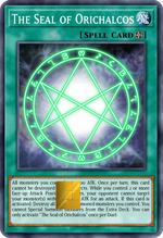 The Seal of Orichalcos Holographic Card Skin — Yu-Gi-Oh