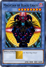 Magician of Black Chaos Holographic Card Skin — Yu-Gi-Oh