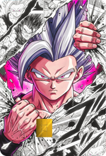 Beast Gohan Manga Holographic Card Skin — Dragon Ball Super