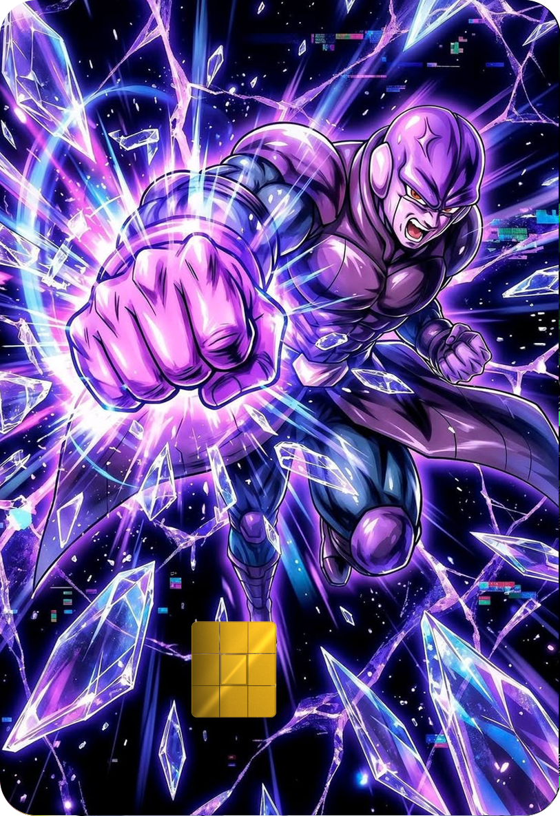 Hit Holographic Card Skin — Dragon Ball Super