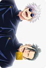 Young Gojo and Geto Holographic Card Skin — Jujutsu Kaisen