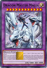 Dragon Master Magia Holographic Card Skin — Yu-Gi-Oh