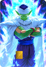 Piccolo Holographic Card Skin — Dragon Ball Z