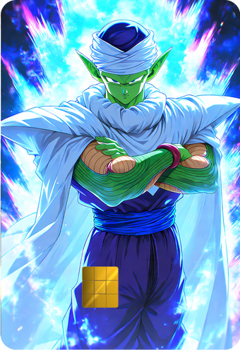 Piccolo Holographic Card Skin — Dragon Ball Z
