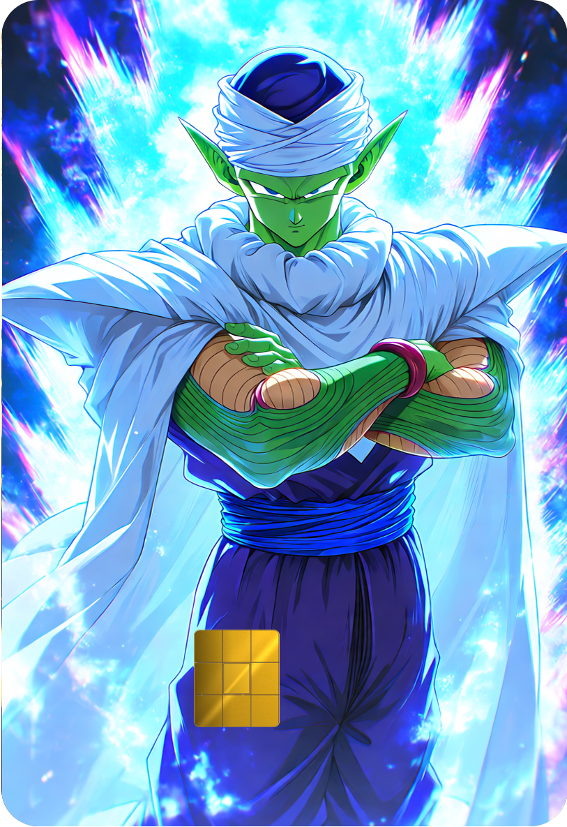 Piccolo Holographic Card Skin — Dragon Ball Z