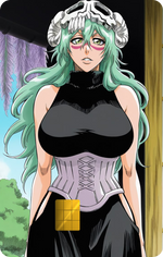 Nelliel Holographic Card Skin — Bleach