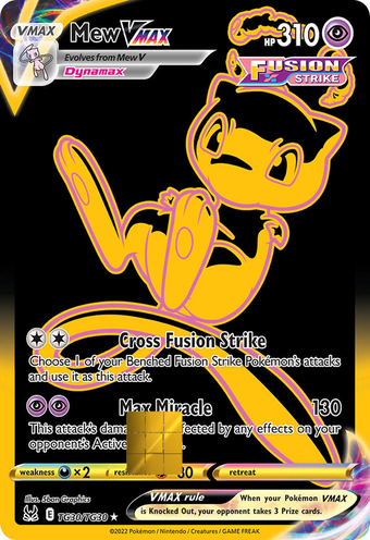 Mew VMAX Holographic Card Skin — Pokemon