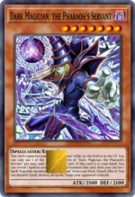Dark Magician the Pharaohs Servant Holographic Card Skin — Yu-Gi-Oh