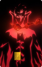 Blood Chains Ichigo #1 Holographic Card Skin — Bleach