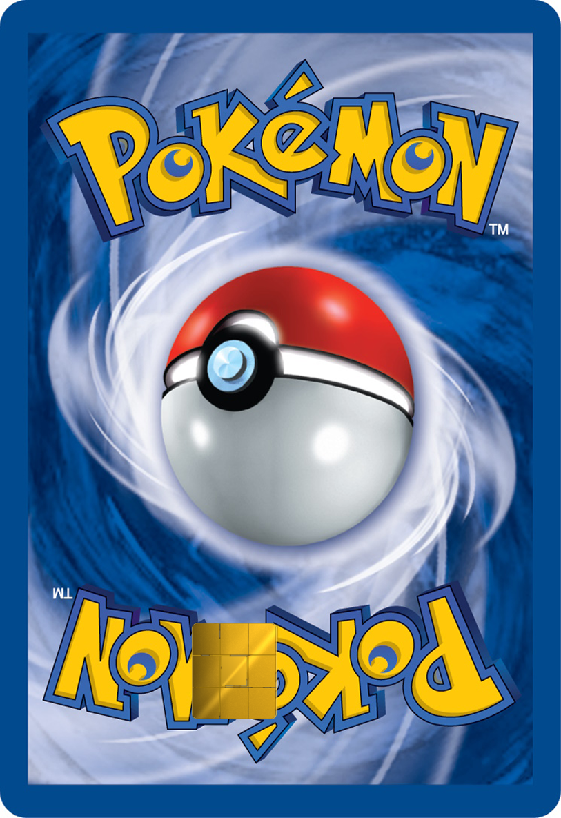Pokemon Holographic Card Skin — Pokemon