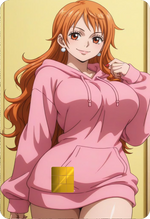 Nami Holographic Card Skin — One Piece