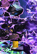 Sung Jinwoo Mashup 1 Holographic Card Skin — Solo Leveling