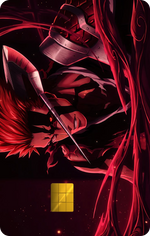 Ichigo Kurosaki Vasto Lorde Holographic Card Skin — Bleach