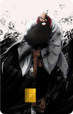 Ichibei Hyosube Holographic Card Skin — Bleach