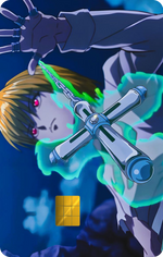Kurapika Specialist Holographic Card Skin — Hunter x Hunter
