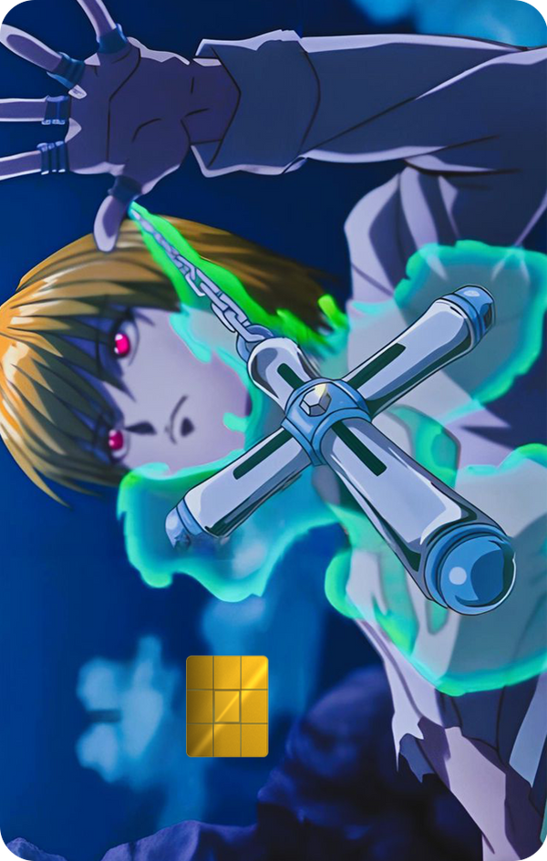 Kurapika Specialist Holographic Card Skin — Hunter x Hunter