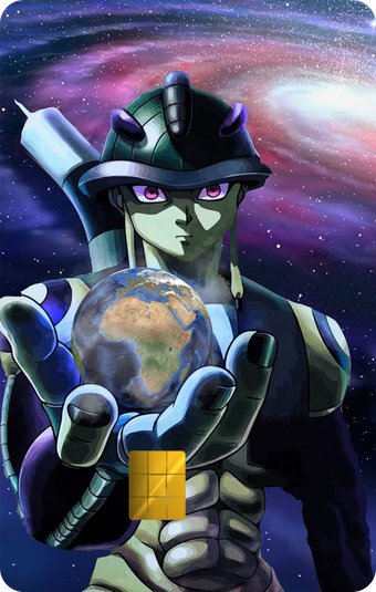 Meruem Holographic Card Skin — Hunter x Hunter