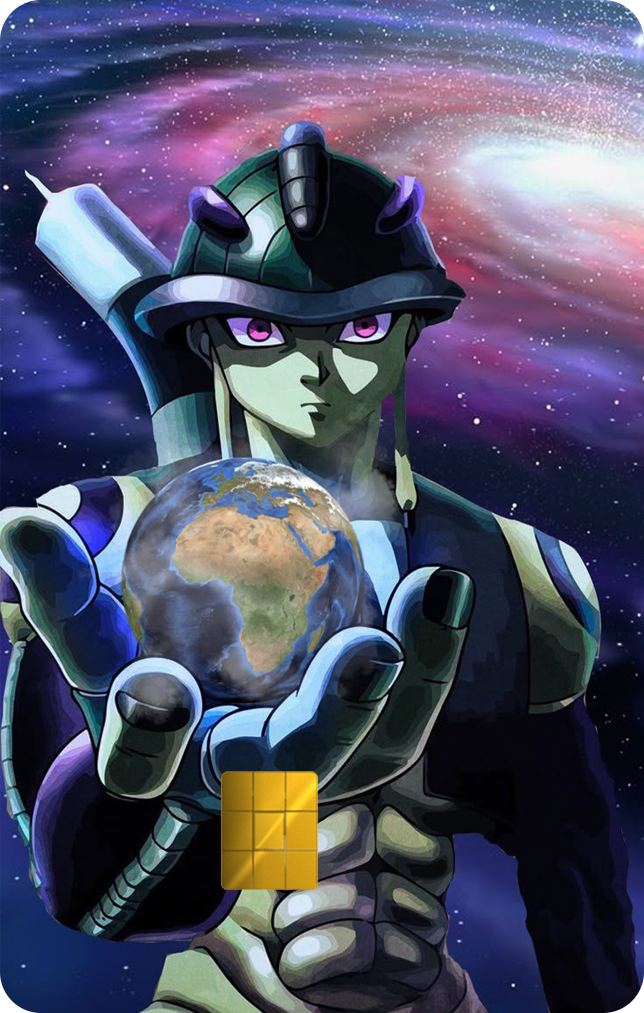 Meruem Holographic Card Skin — Hunter x Hunter