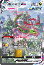 Rayquaza VMAX Evolving Skies Holographic Card Skin — Pokemon