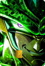 Perfect Cell Holographic Card Skin — Dragon Ball Z