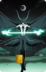 Ulquiorra Cifer Holographic Card Skin — Bleach