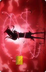 TYBW Orihime #1 Holographic Card Skin — Bleach