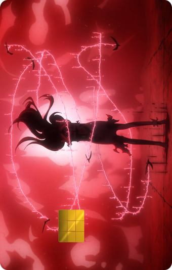 TYBW Orihime #1 Holographic Card Skin — Bleach