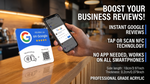 NFC Google Review Tap Card — Contactless Business Card