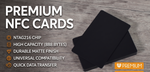 High Quality NFC Plastic Programmable Card — ShinySwipe