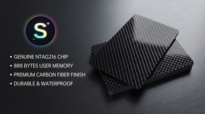 High Quality NFC Plastic Programmable Card — ShinySwipe