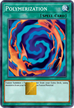 Polymerization Holographic Card Skin — Yu-Gi-Oh Fusion Spell