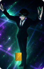 Chrollo Lucilfer Requiem Holographic Card Skin — Hunter x Hunter