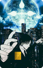 Chrollo Lucilfer Requiem Moonlight Holographic Card Skin — Hunter x Hunter